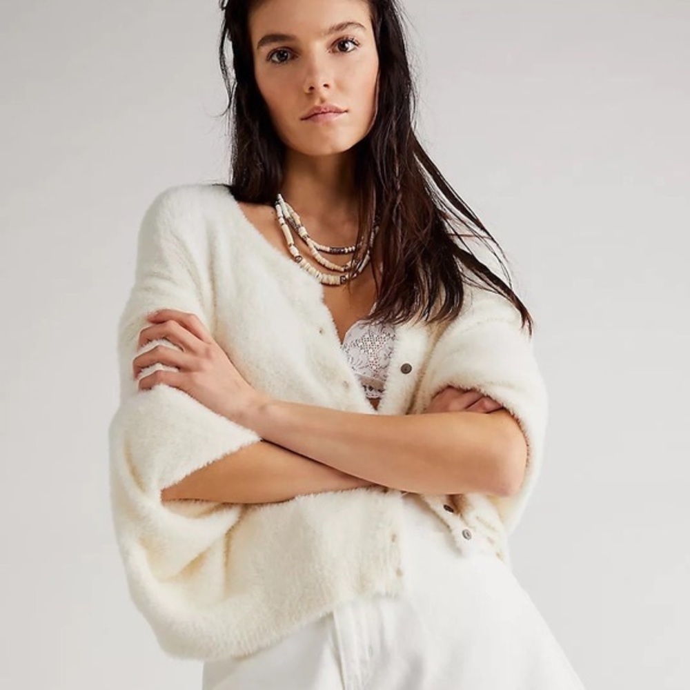 Free People One Wyatt Sweater XS